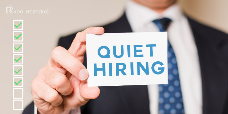 Quiet hiring kao rastući trend