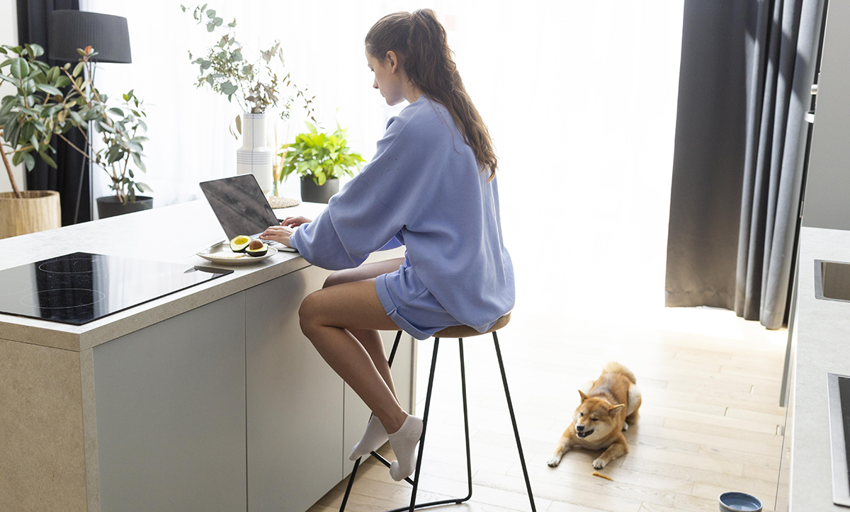 Kućni ured: Koja su pravila za rad od kuće?