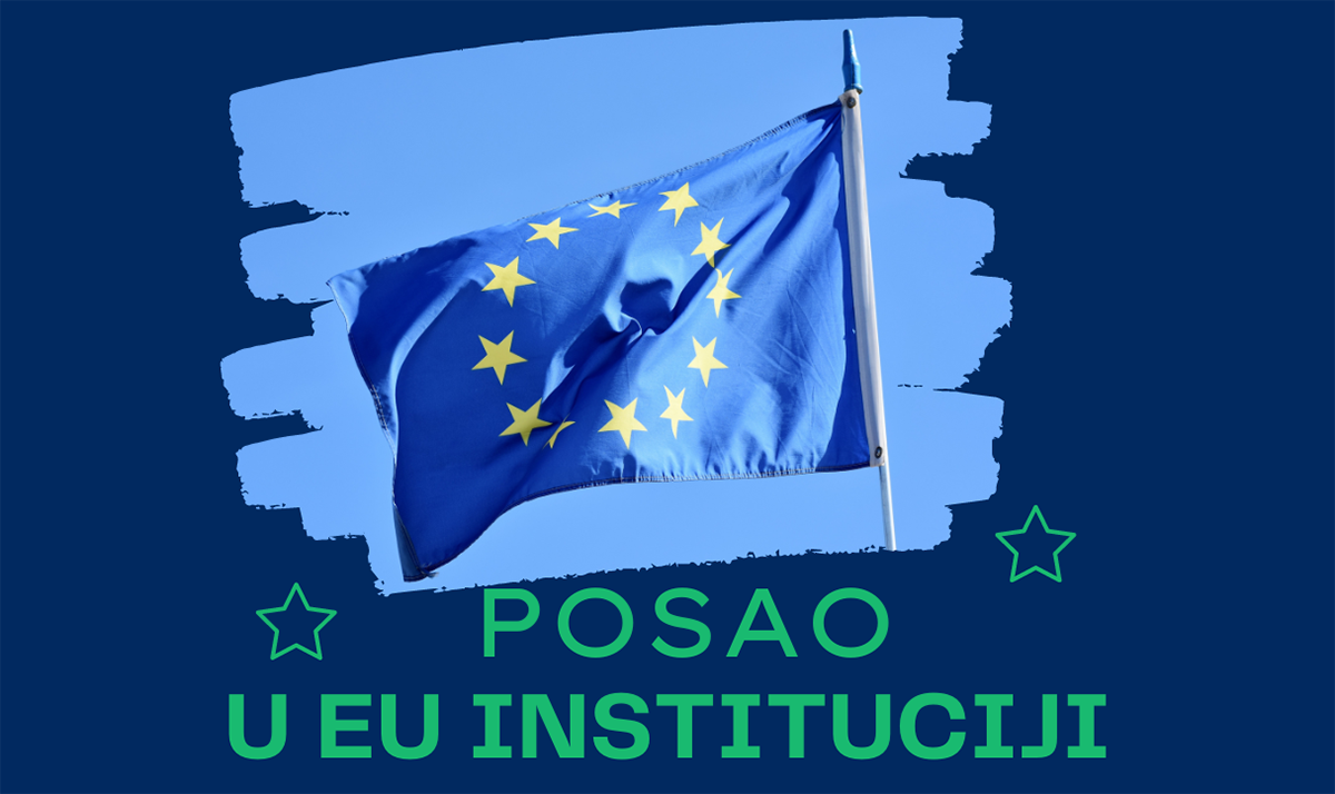 Natječaj za posao u institucijama Europske unije