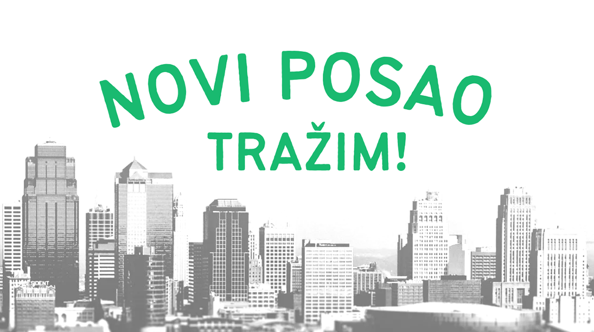 Novi posao vam je na pameti?