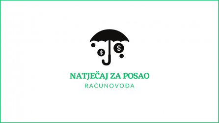 Natječaj za posao računovođa