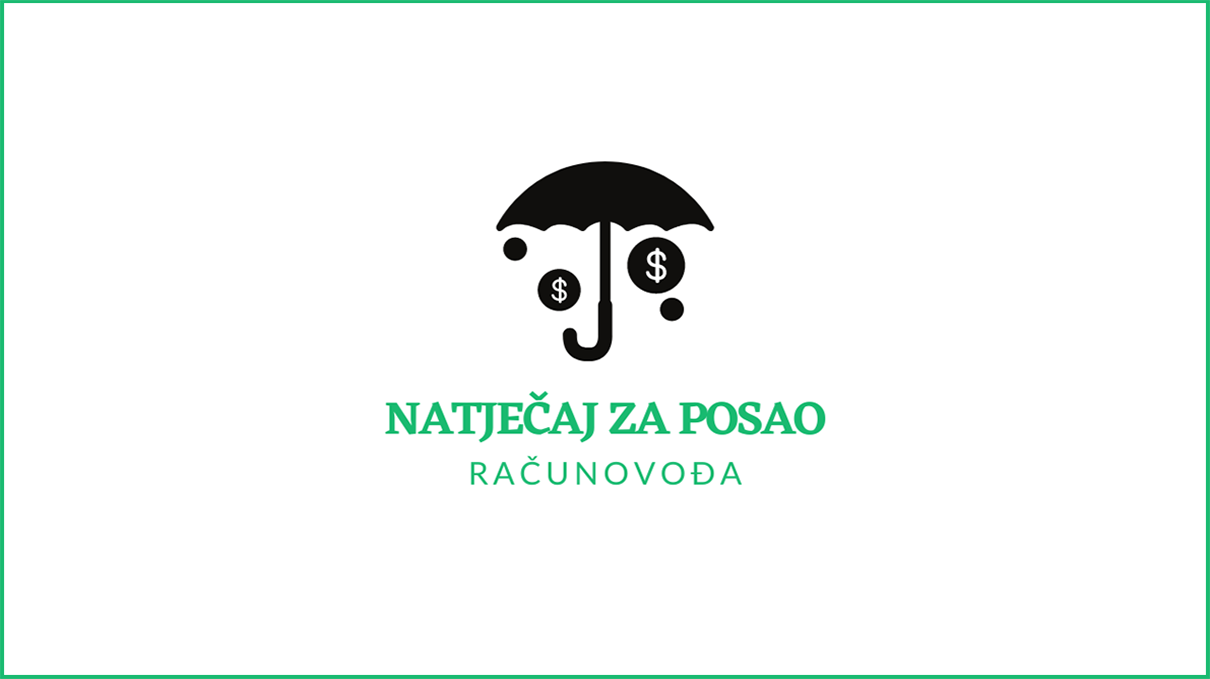 Natječaj za posao za računovođu