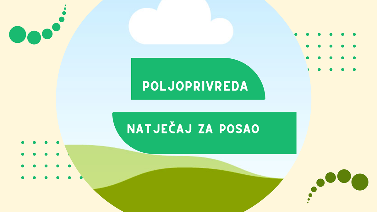 Natječaj za posao u poljoprivredi