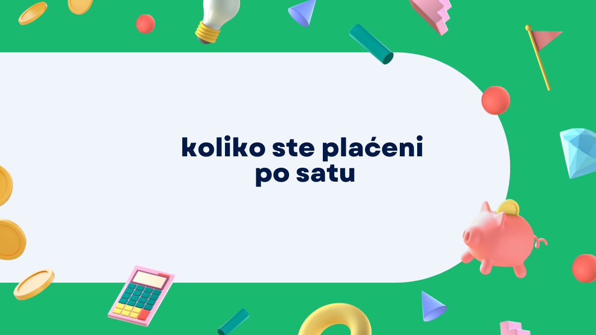 Plaća i iznos naknade po satu