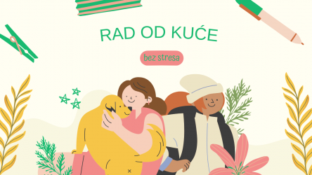 Rad od kuće i stres