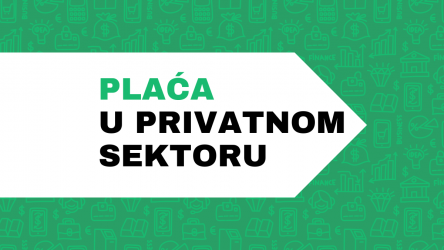 Plaća kod privatnika