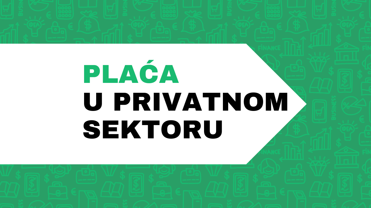 Koliko uistinu iznosi plaća kod privatnika