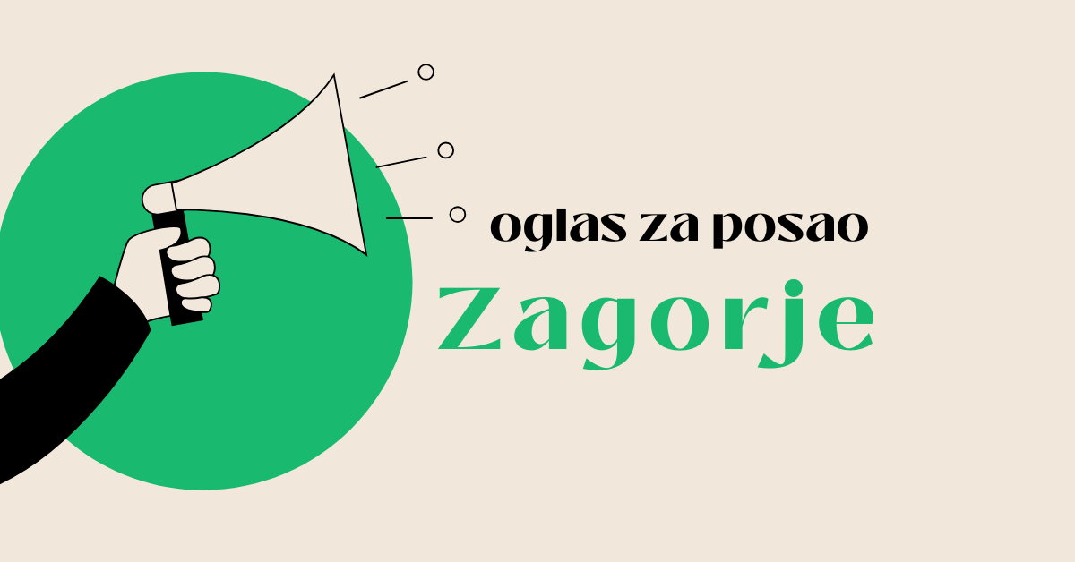 Oglas za posao: Krapinsko-zagorska županija