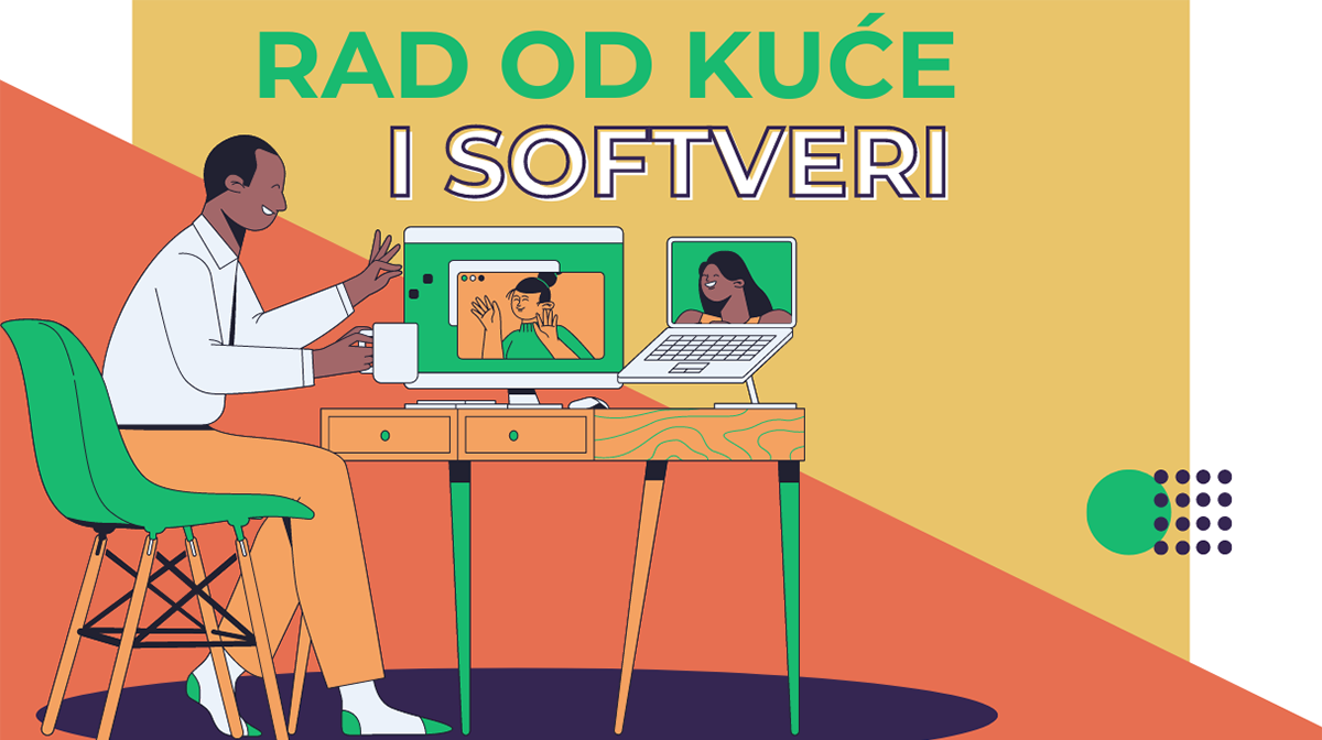 Rad od kuće: koje softvere koristiti