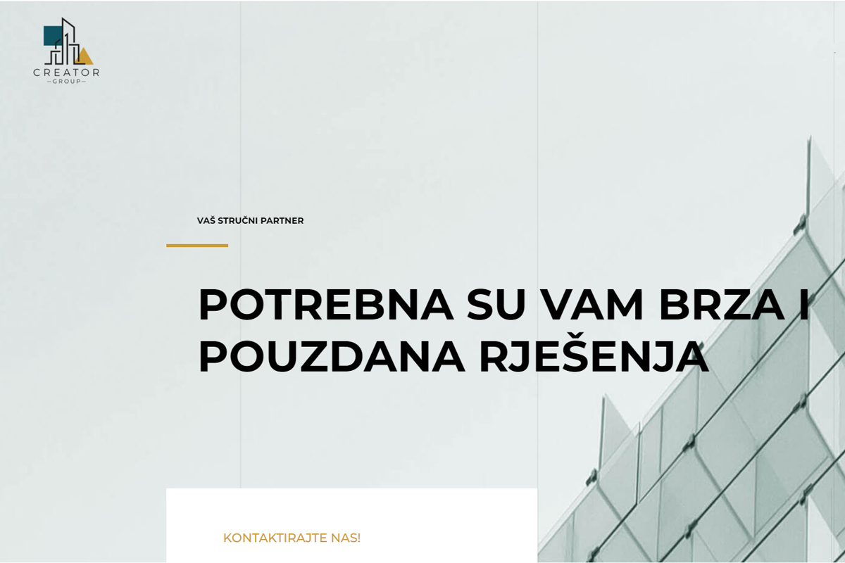 Creatorgroup.hr, skladišni referent