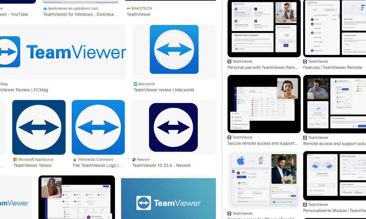 TeamViewer, rad od kuće