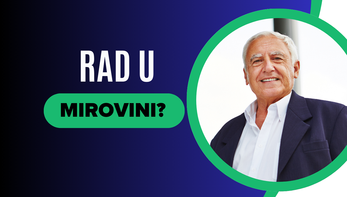 Zapošljavanje umirovljenika