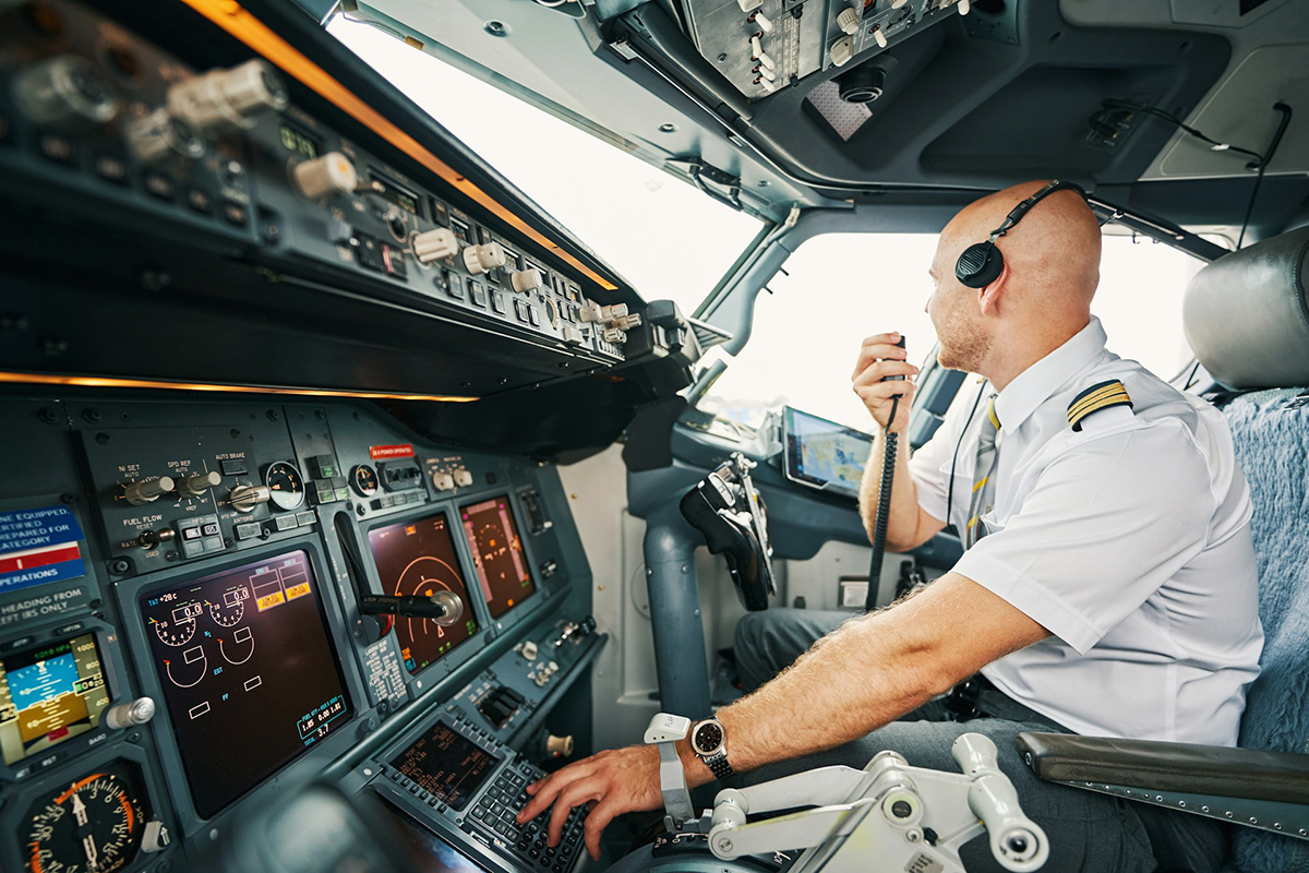 Plaća, zanimanje pilot