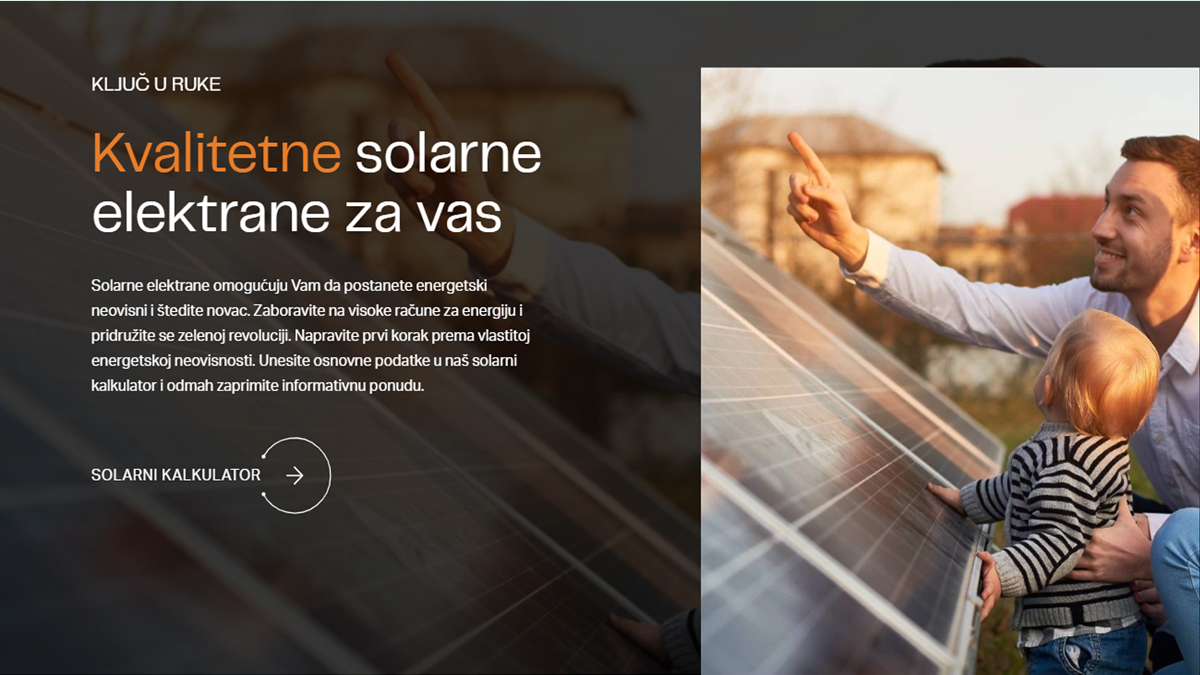 Posao telesales, solarne elektrane