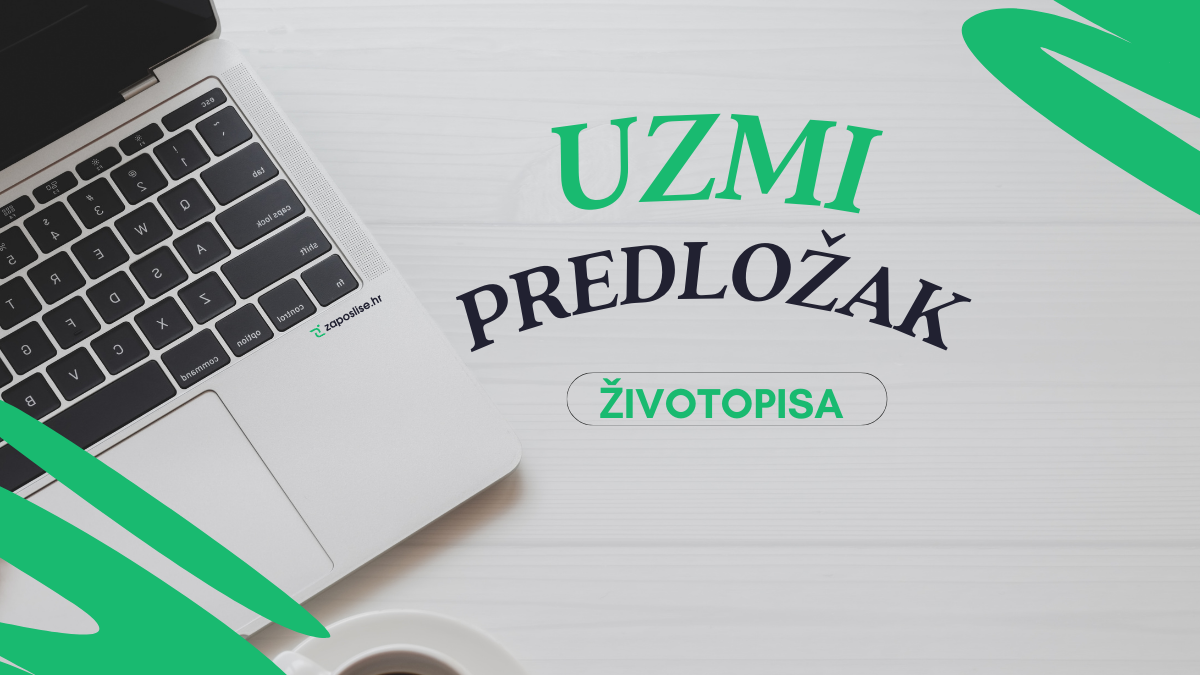 Životopis: predložak za uspješnu prijavu na oglase (2024)