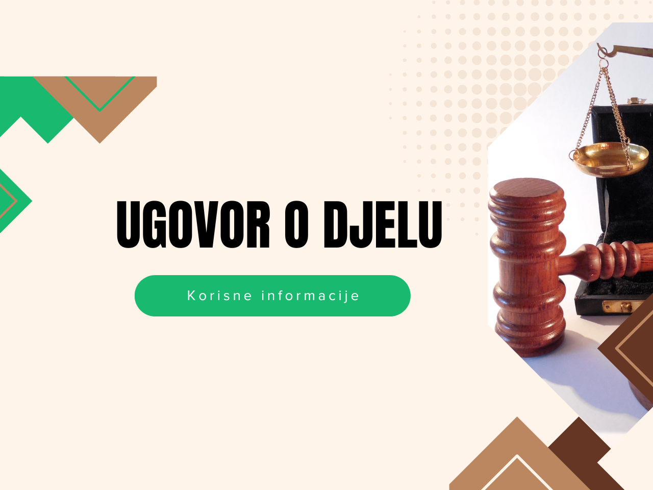 Ugovor o djelu, honorarni posao