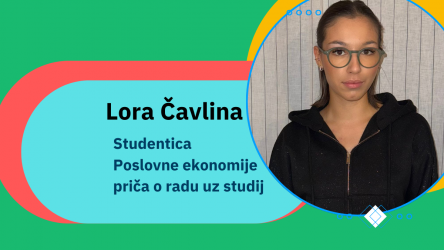 Studentski poslovi, rad, Lora