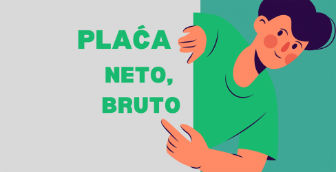 Plaća, neto. bruto