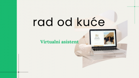 Rad od kuće, posao virtualnog asistenta