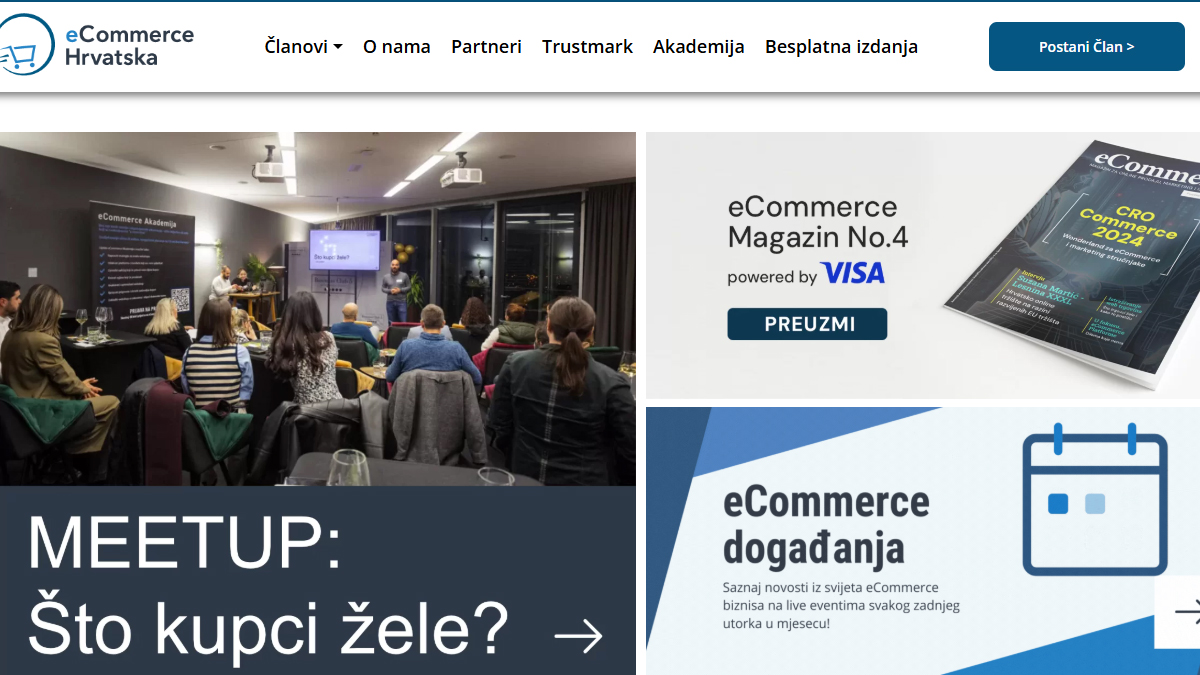 eCommerce Hrvatska, webshop