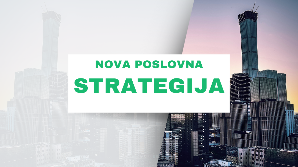 Nova poslovna strategija