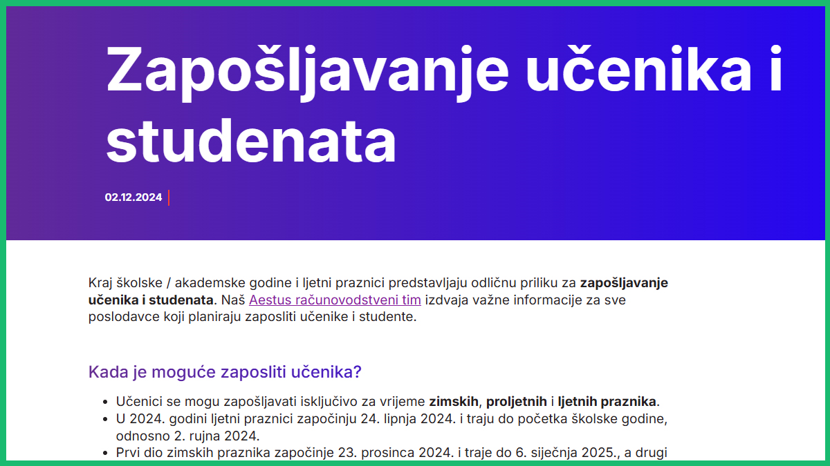 Potvrda o statusu školovanja, e-Dnevnik