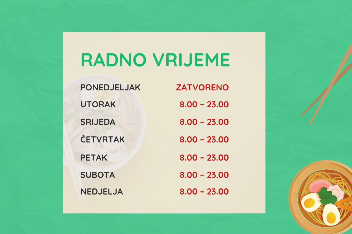 Radno vrijeme