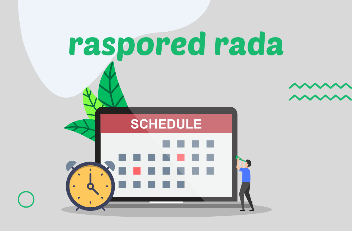 Raspored rada