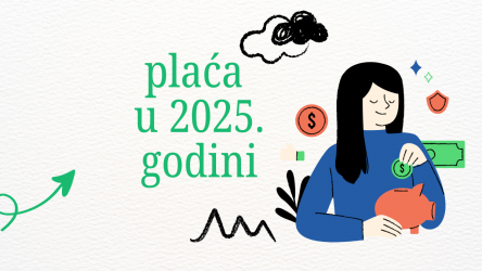 Plaća u 2025. godini