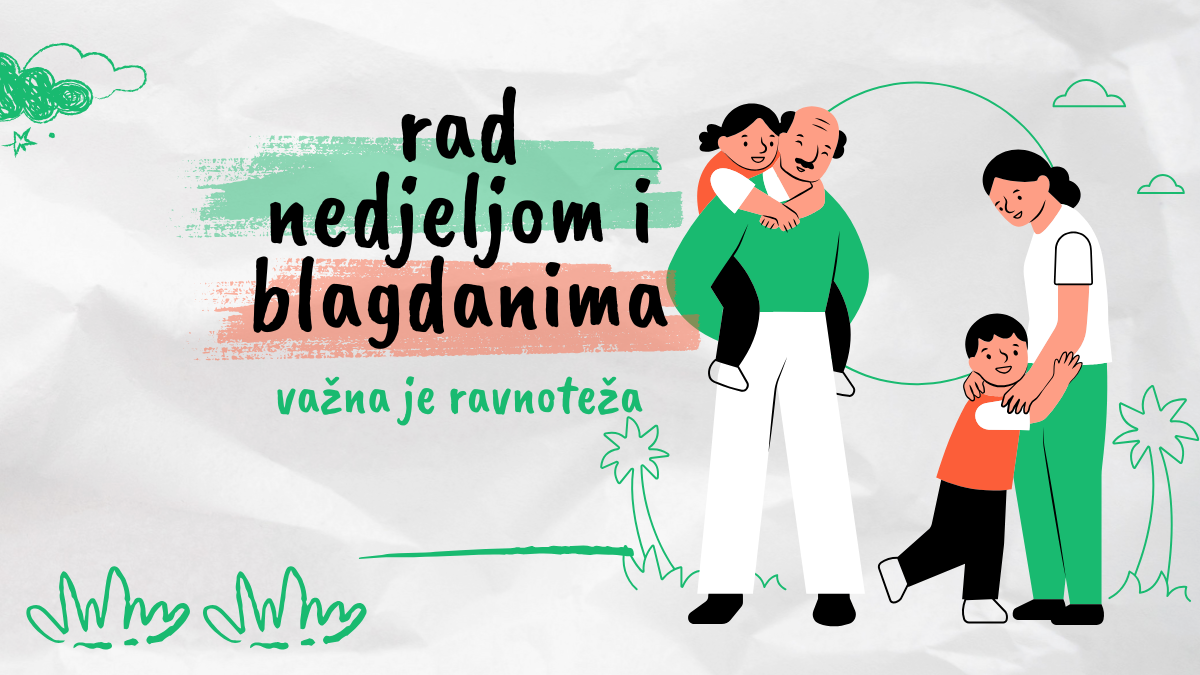 Posao: Rad nedjeljom i blagdanima