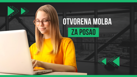 Otvorena molba za posao