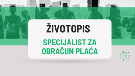 Životopis za specijalista za obračun plaća