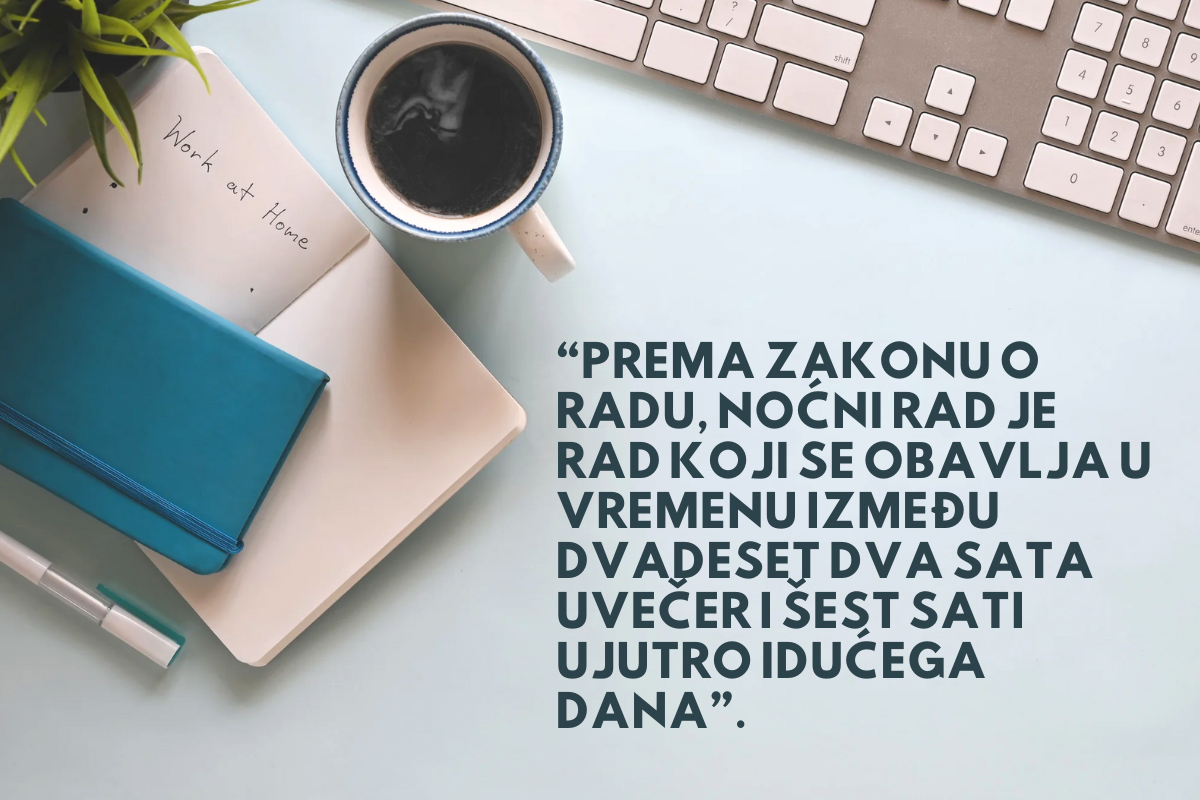 Zakon o radu, noćni rad