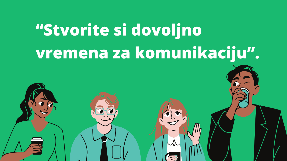 Vrijeme za komunikaciju 