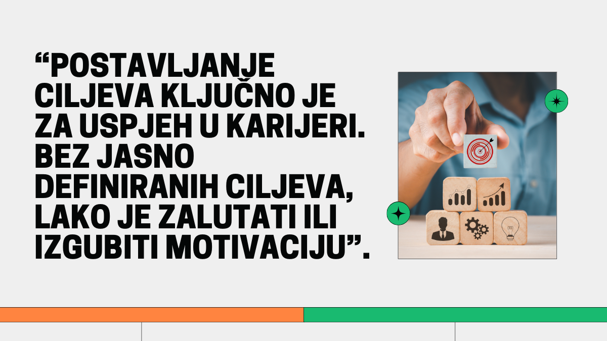 Ciljevi u karijeri