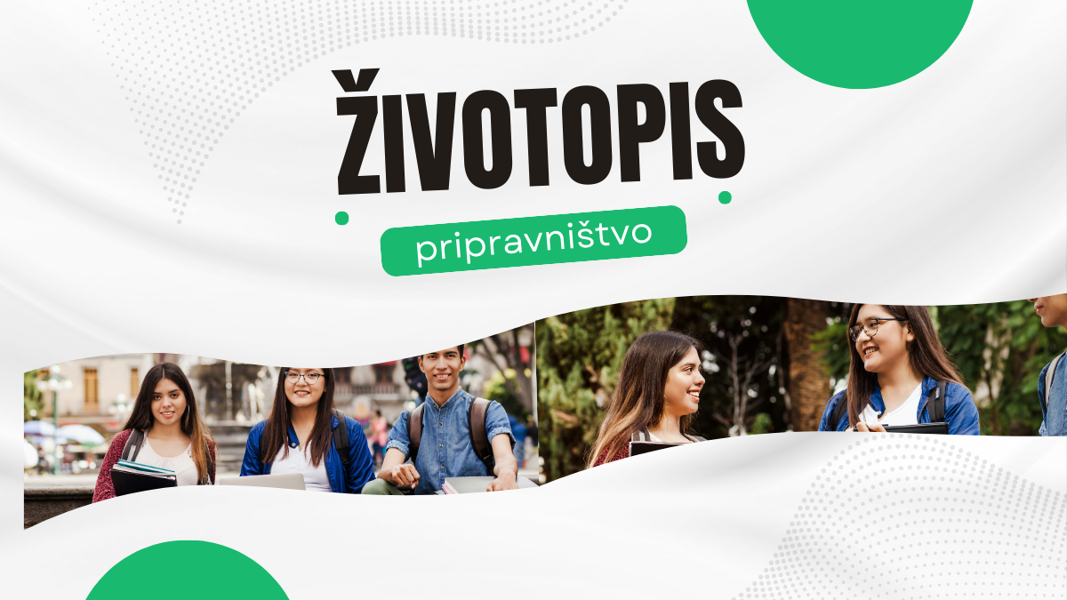 Životopis za pripravnike