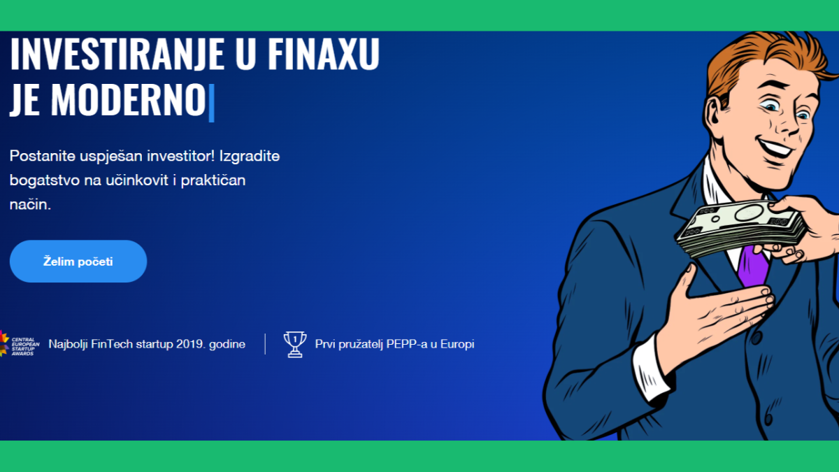 Finax, investiranje, financijska pismenost