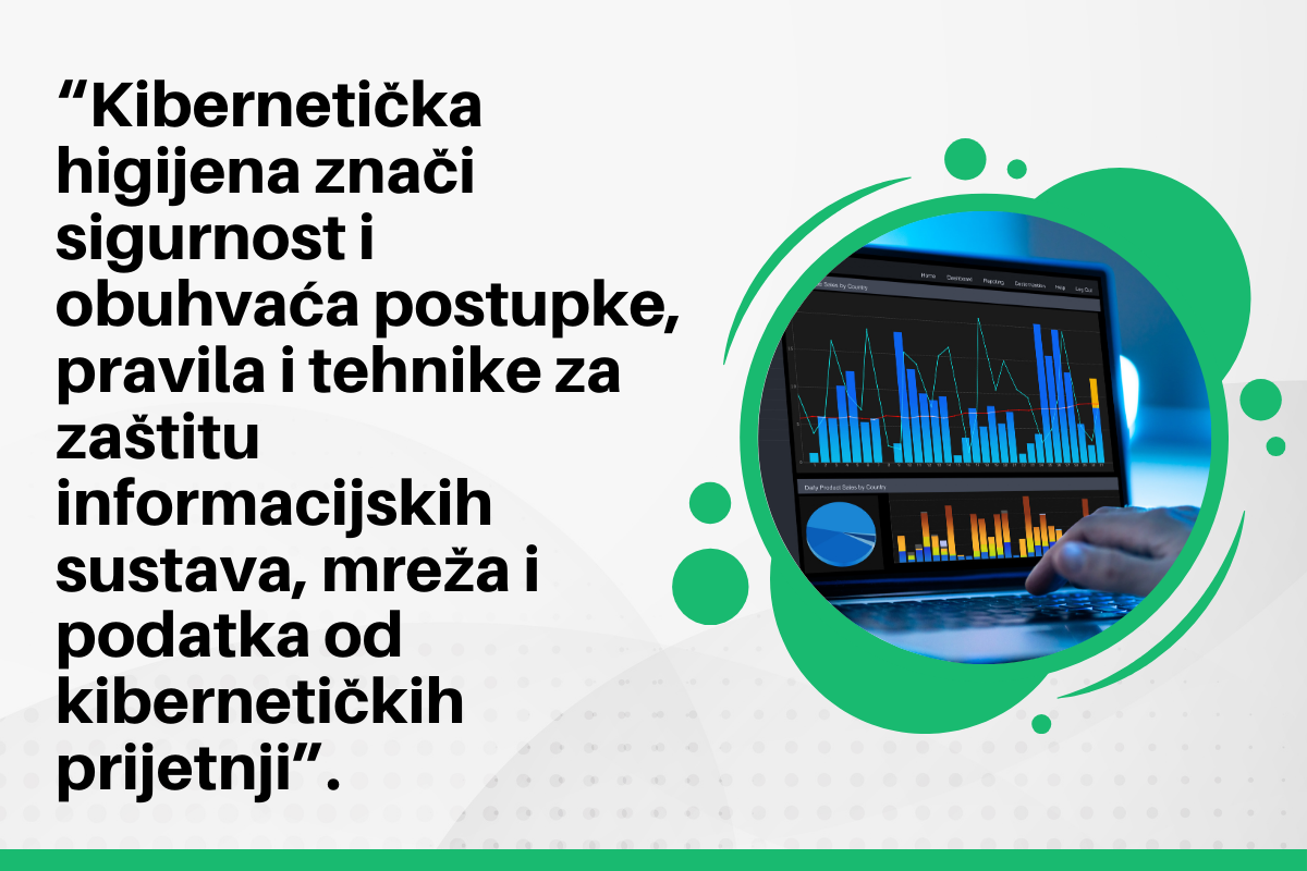 Informacijski sustav, kibernetička higijena