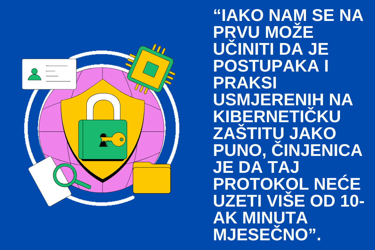 Kibernetička zaštita, cybersecurity