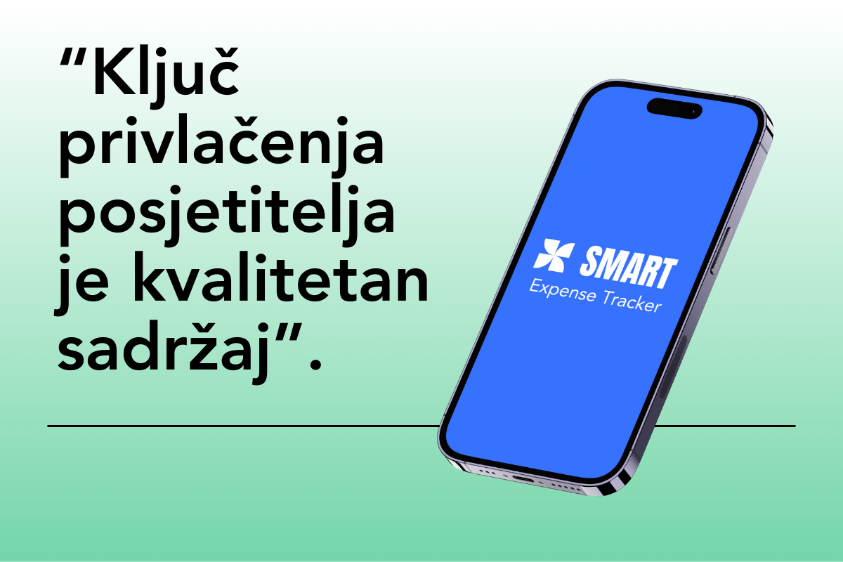 Kvalitetan sadržaj, blog, marketing