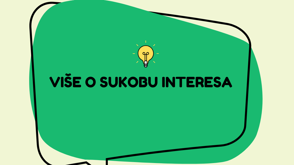 Sukob interesa: primjer i definicija