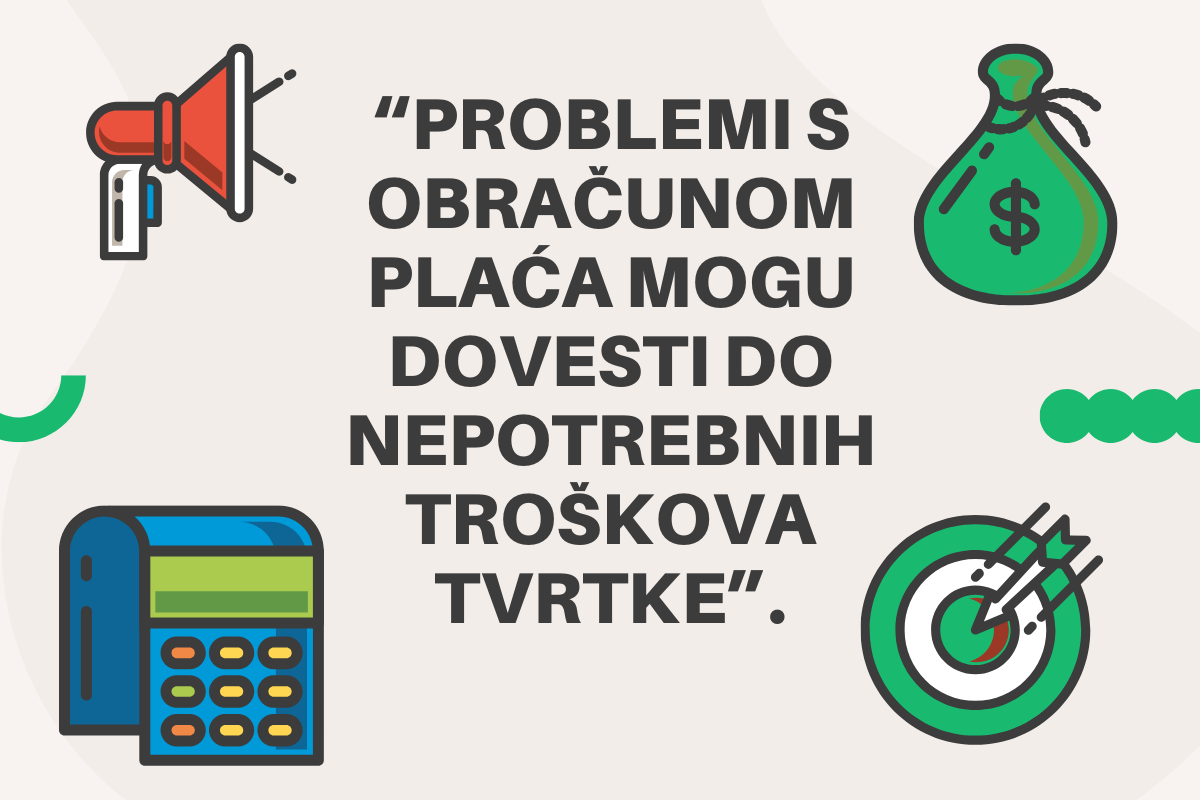 Nepotrebni troškovi, obračuni plaća