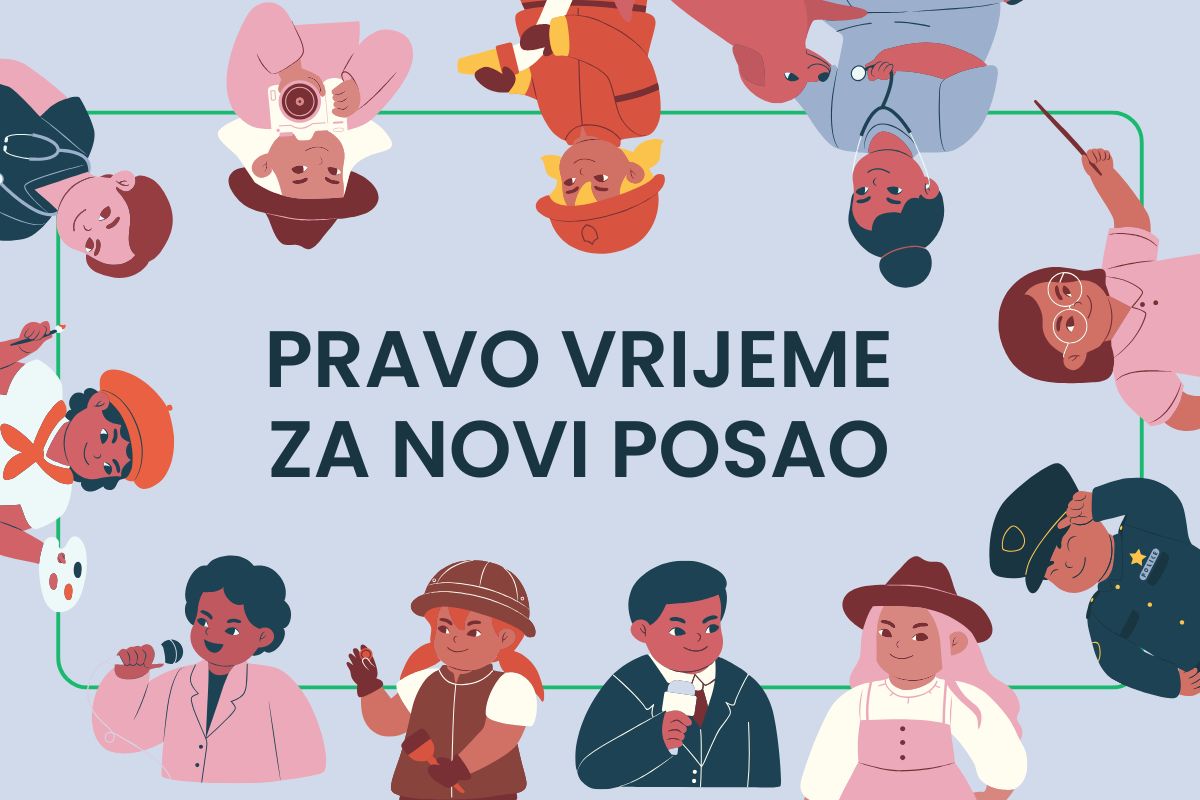 Pravo vrijeme za novi posao