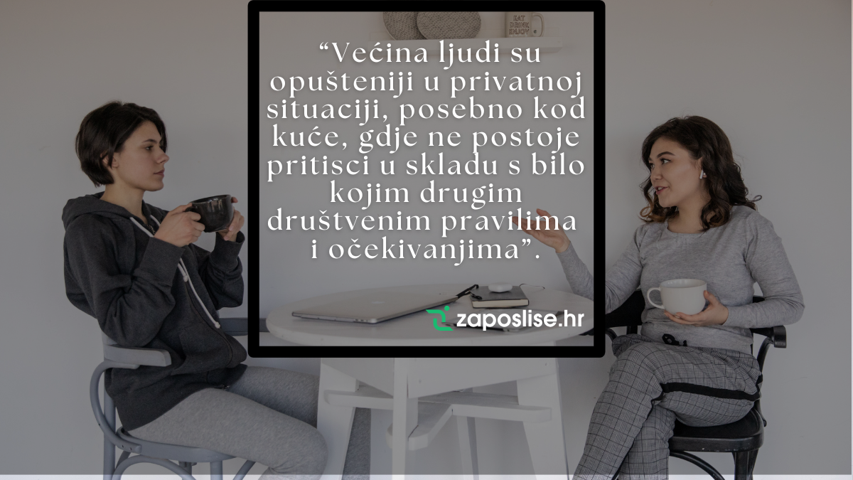 Privatna komunikacija, poslovna komunikacija