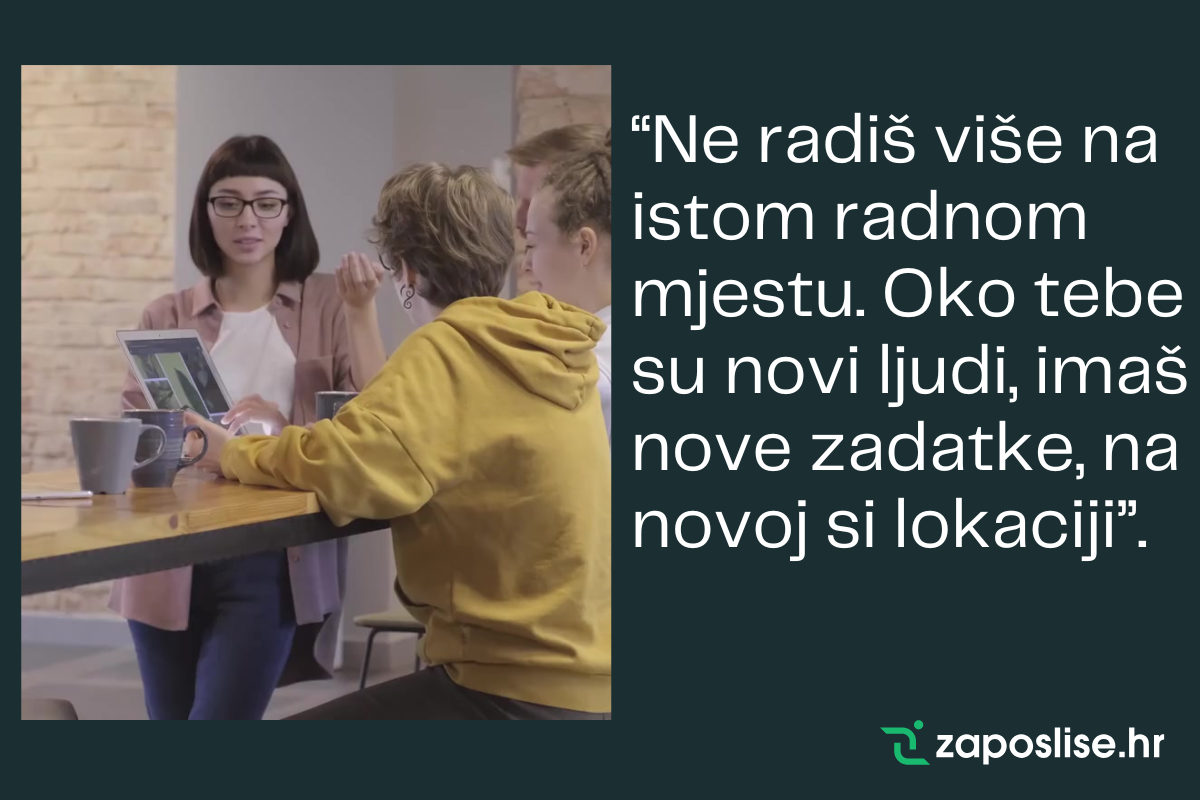 Prvi dani na novom radnom mjestu