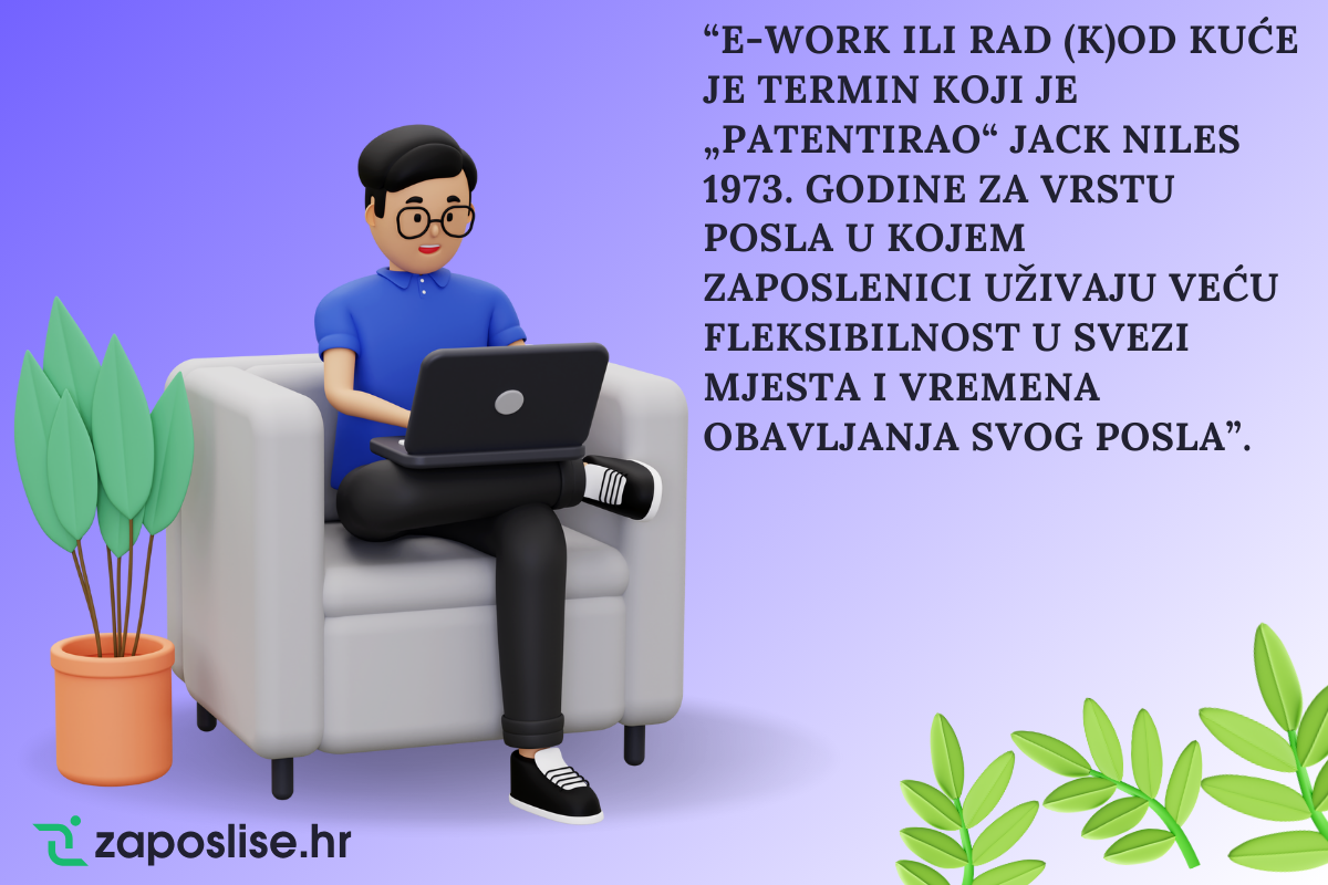 Rad od kuće, e-work, fleksibilnost