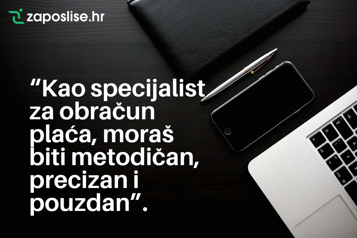 Specijalist za obračun plaća