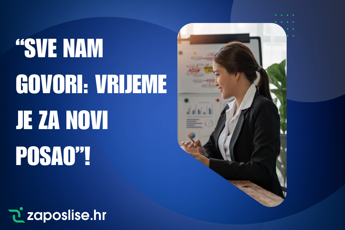 Vrijeme je za novi posao