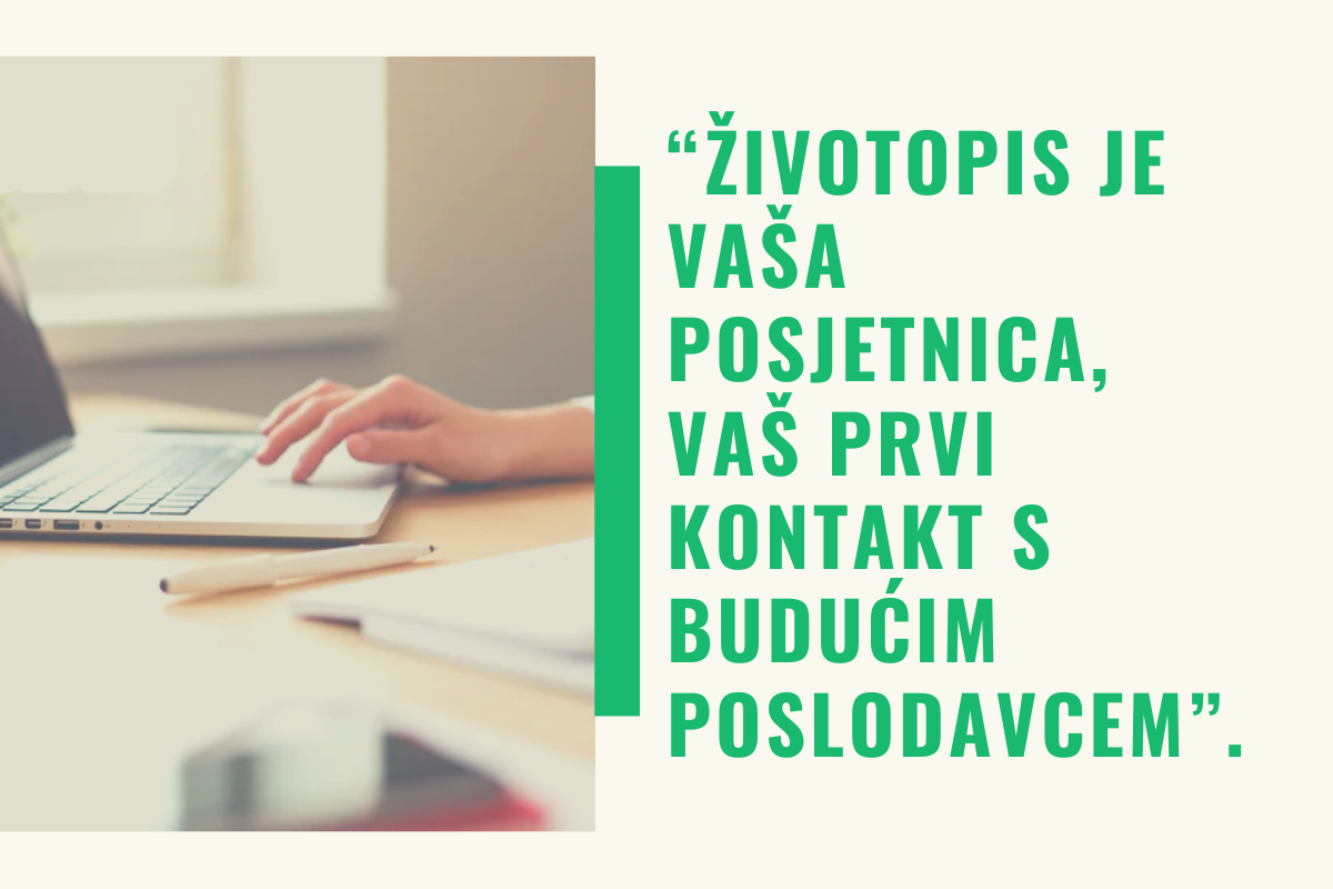 Životopis, posjetnica