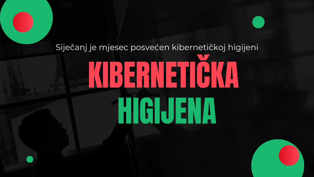 Rad od kuće i kibernetička higijena